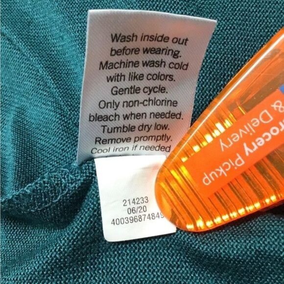 Sonoma Goods For Life® Women’s Super Soft Solid Tunic Sweatshirt, size L - Picture 8 of 8